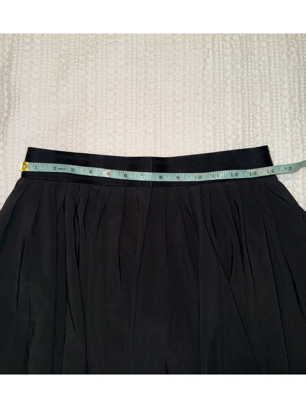Nike black pleated tennis skirt L large - Picture 7 of 8